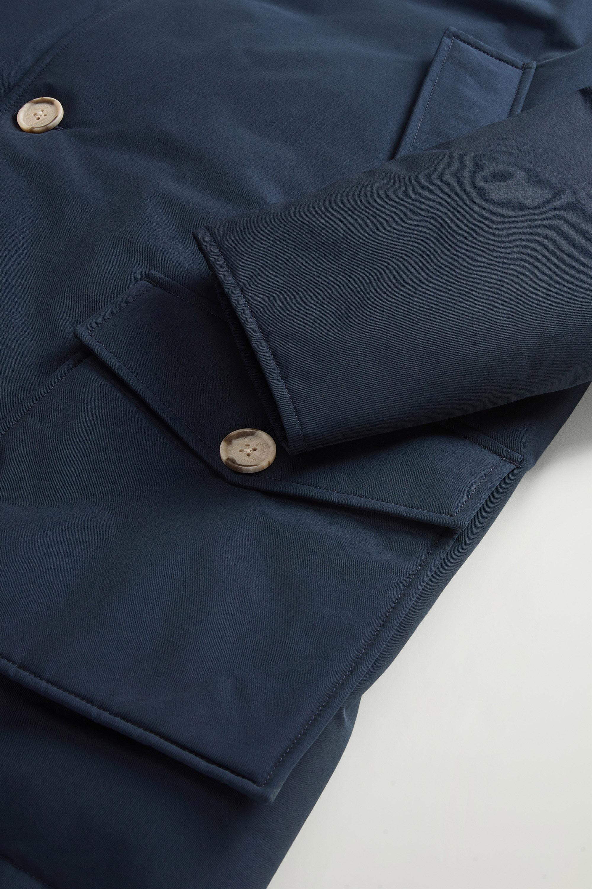 Arctic Parka in Ramar Cloth Blue photo 7 | Woolrich