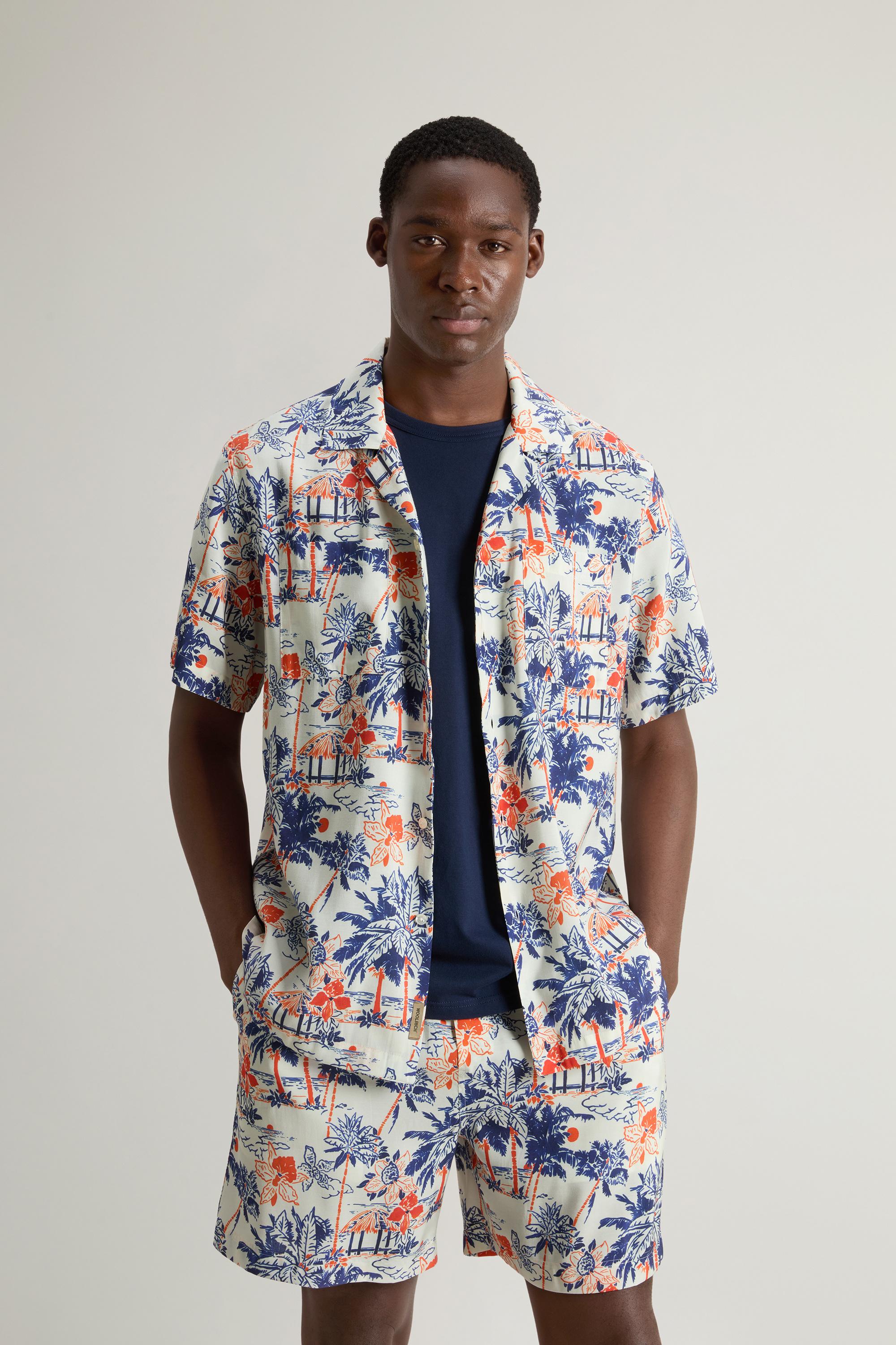 Shirt with Nature Motif Multicolor photo 1 | Woolrich