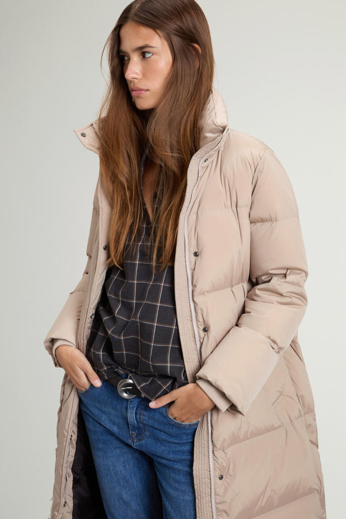 Long Kelly Parka Gray photo 4 | Woolrich