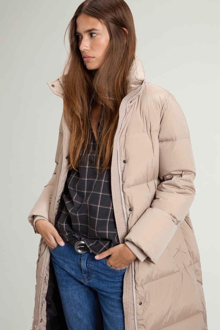 Long Kelly Parka Gray photo 4 | Woolrich