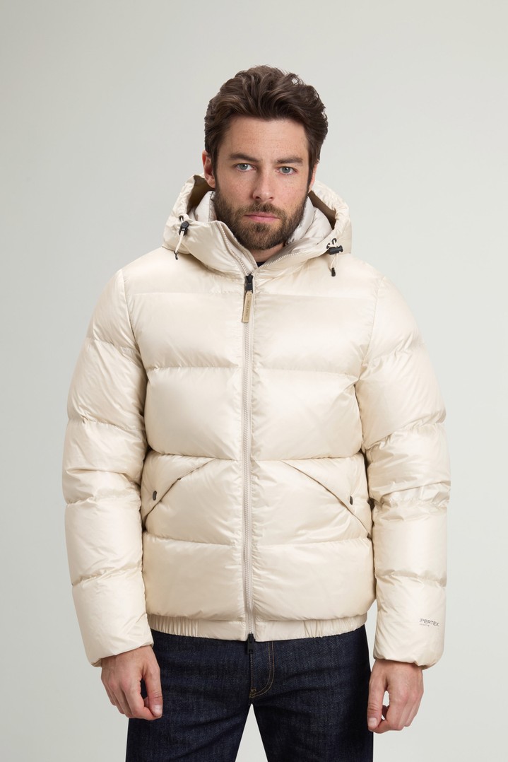 PERTEX PUFFER Beige photo 1 | Woolrich