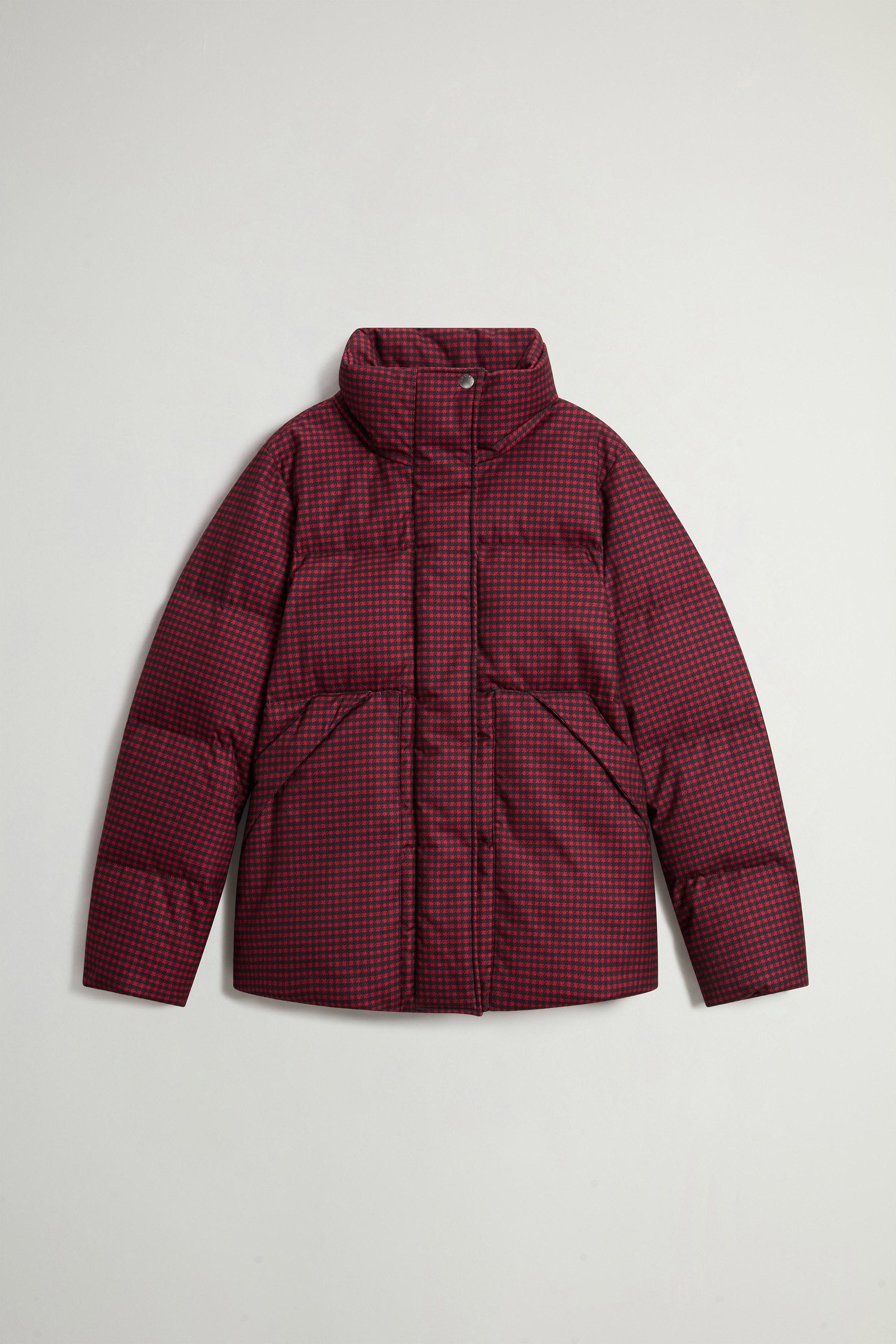 WOOL LIKE JACKET Red photo 5 | Woolrich