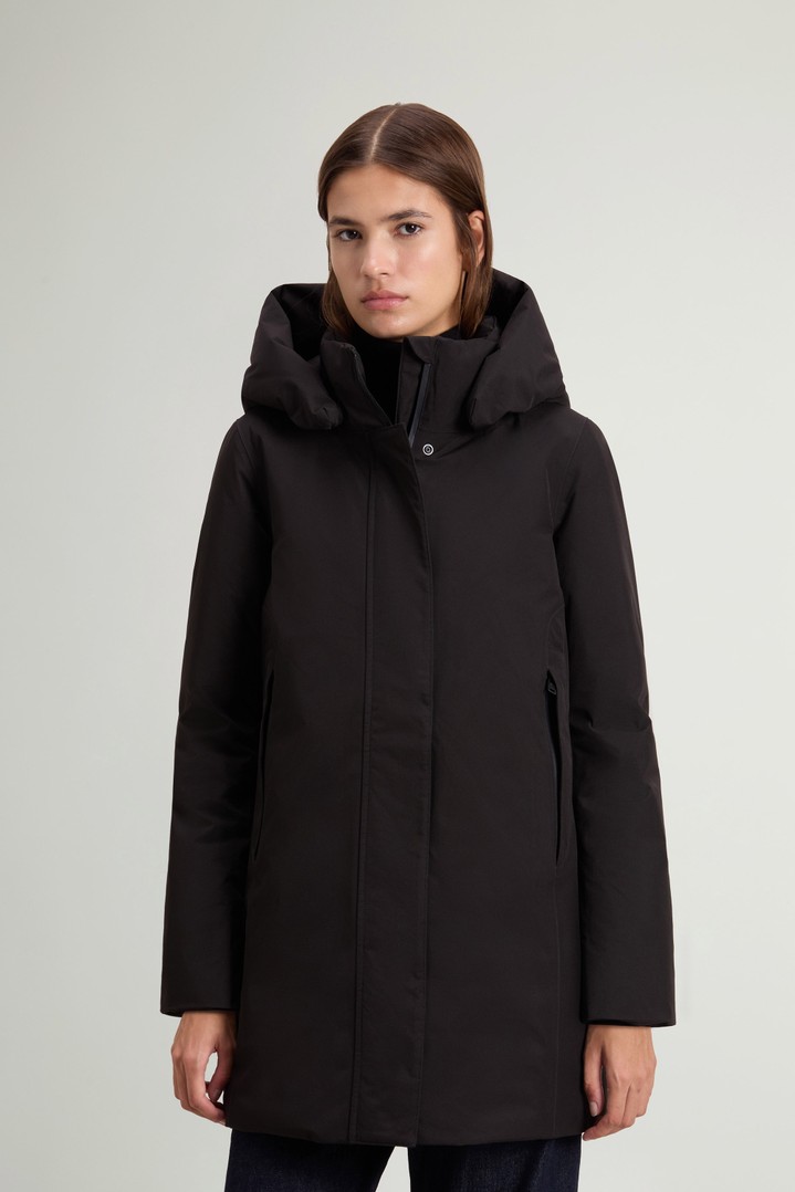 Marshall Parka in WINDSTOPPER® by GORE-TEX® Fabric Black photo 1 | Woolrich