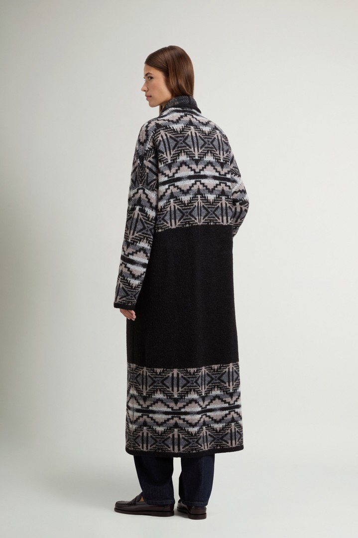 FAIRISLE CARDIGAN Schwarz photo 3 | Woolrich