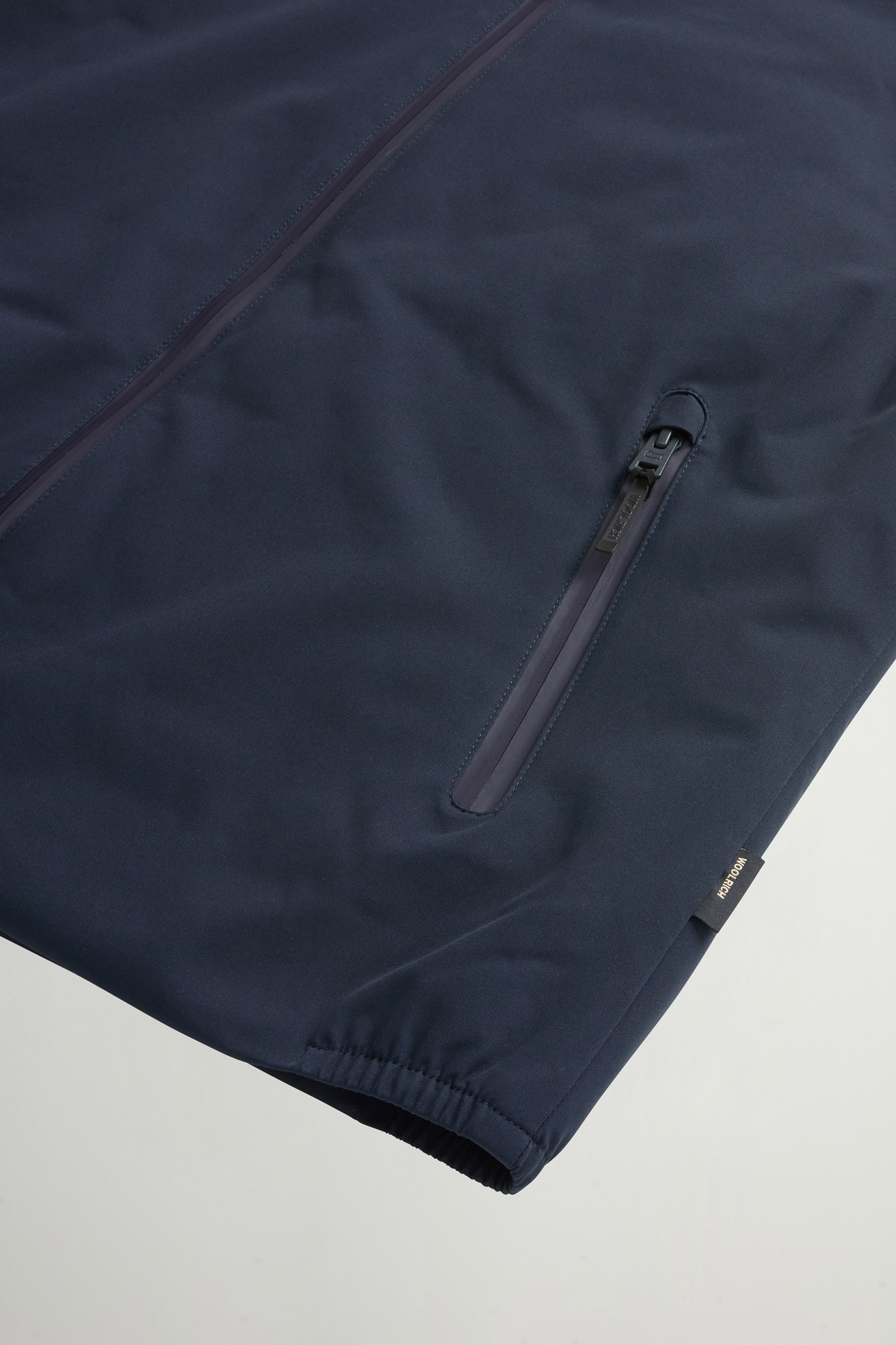 Quilted Sailing Vest in Two-layered Fabric Blue photo 7 | Woolrich