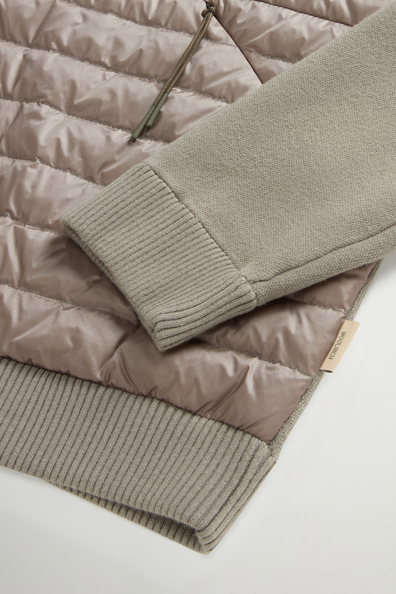 ALLEN HYBRID Green photo 7 | Woolrich