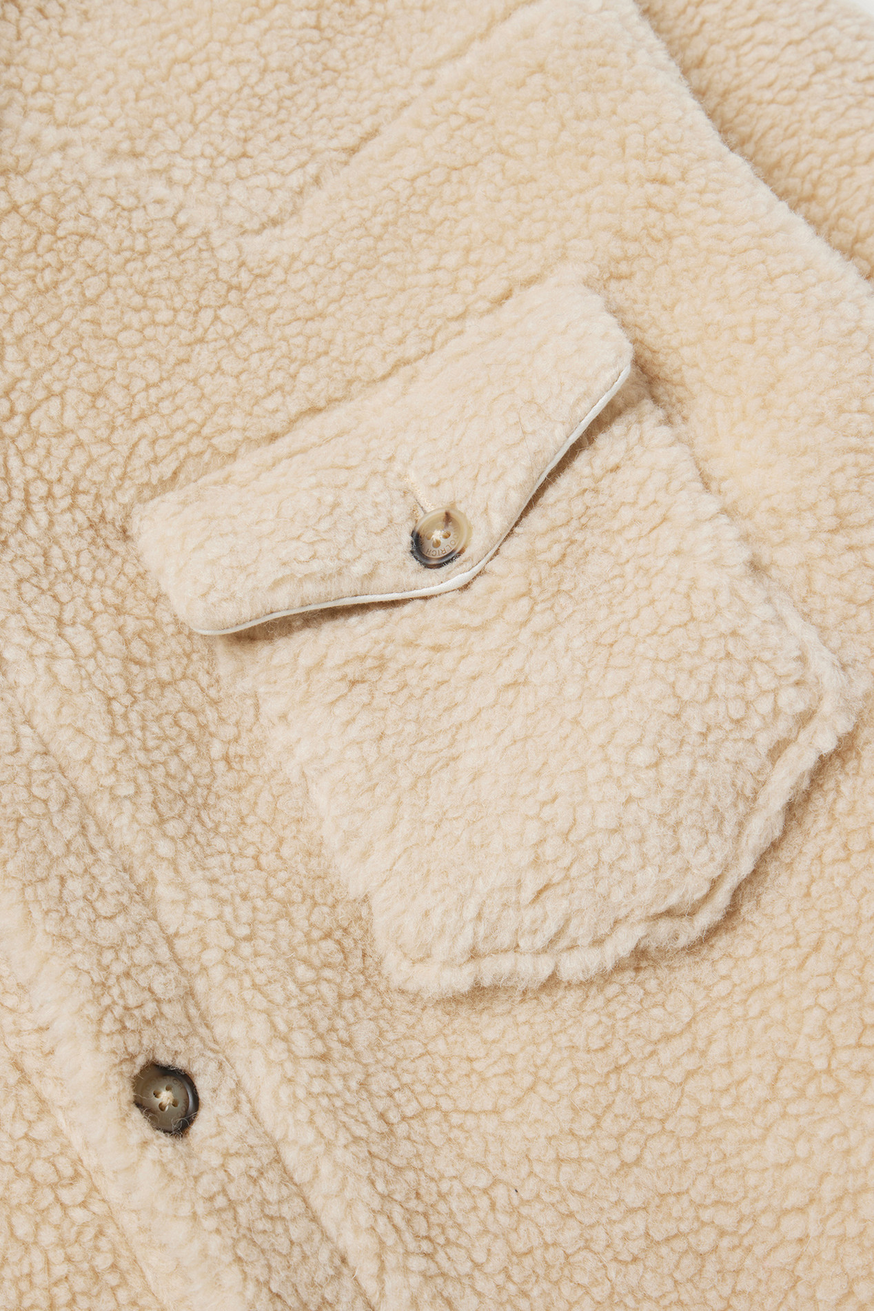 Sherpa Shirt - One Of These Days / Woolrich White photo 4 | Woolrich