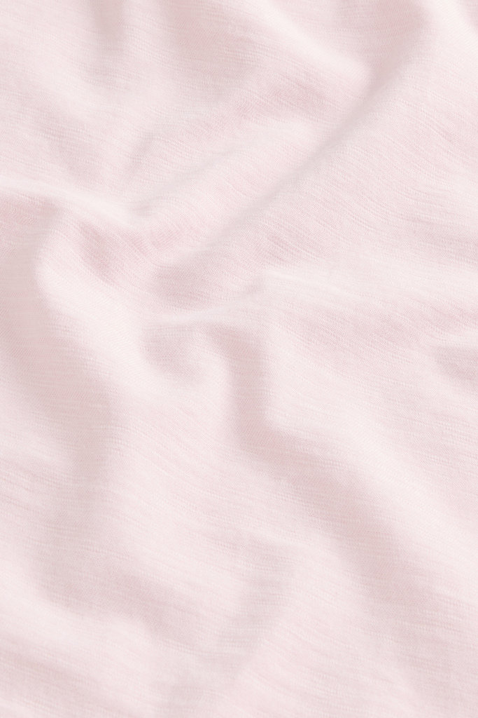 Slub T-Shirt in Pure Cotton Pink photo 2 | Woolrich