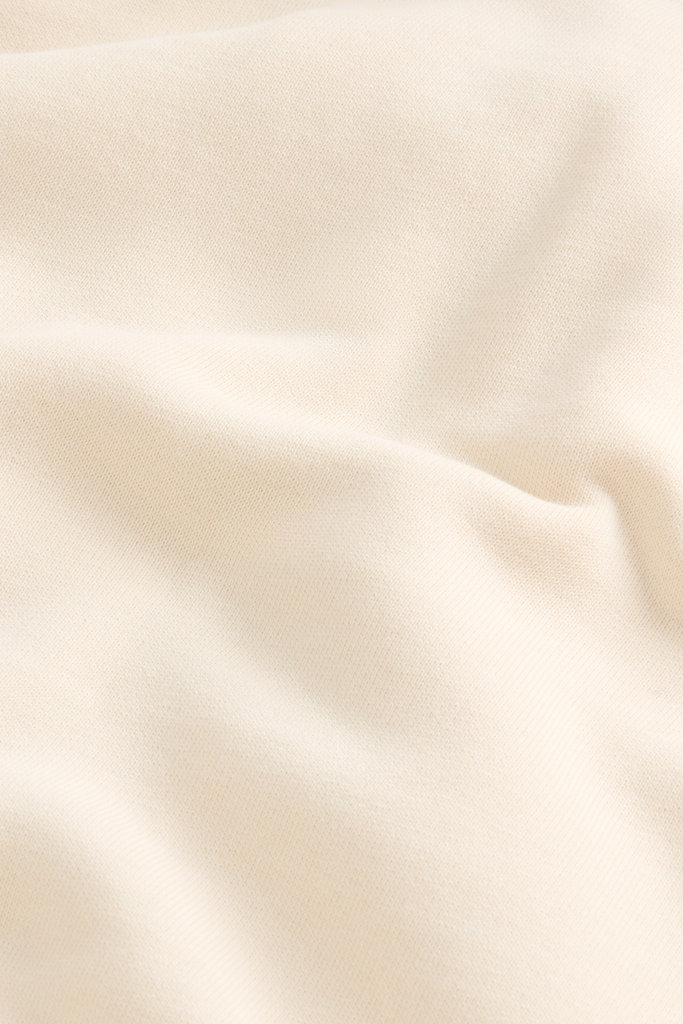 Zippered Hoodie in Pure Cotton White photo 7 | Woolrich