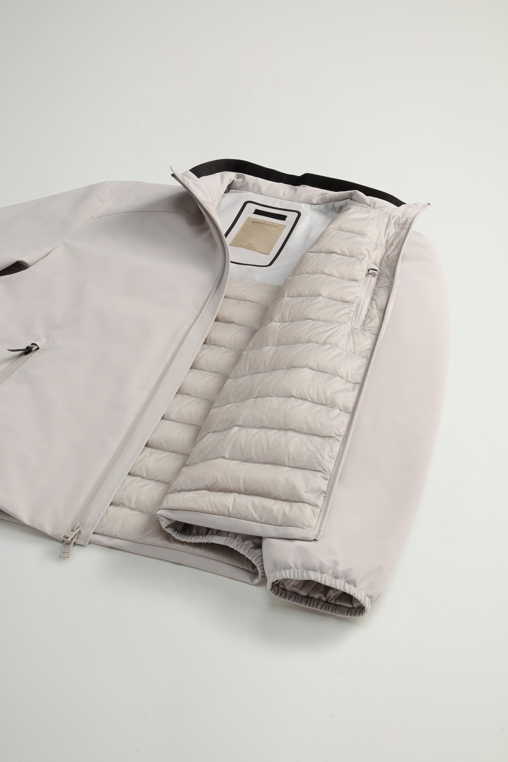 Sailing Bomber Jacket in Two-layered Fabric Gray photo 9 | Woolrich