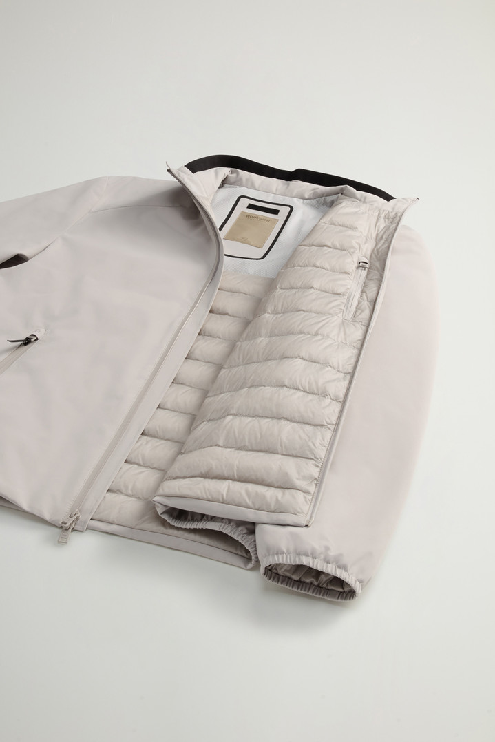 Sailing Bomber Jacket in Two-layered Fabric Gray photo 9 | Woolrich