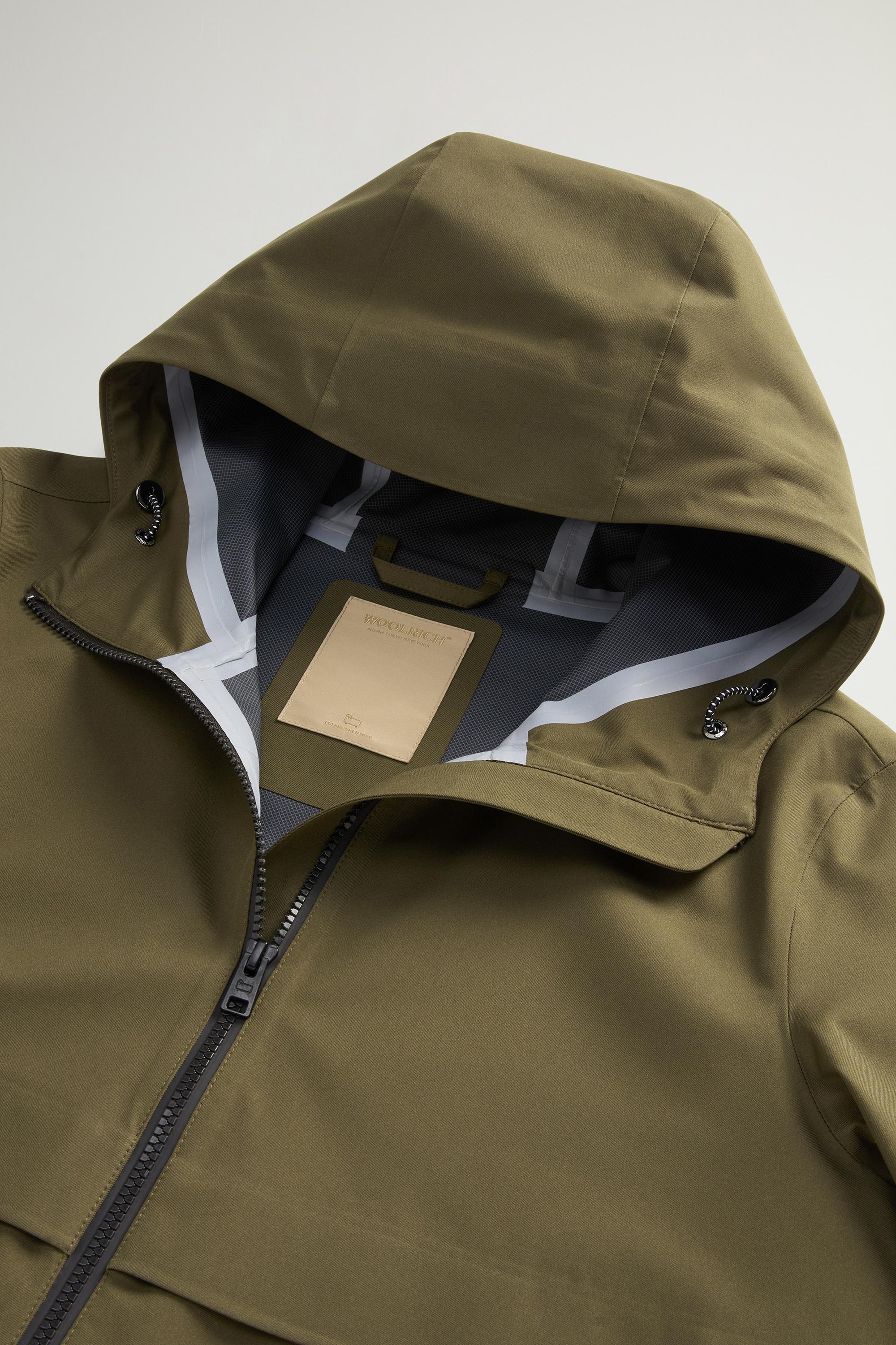 Waterproof Parka in Light Stretch Green photo 6 | Woolrich