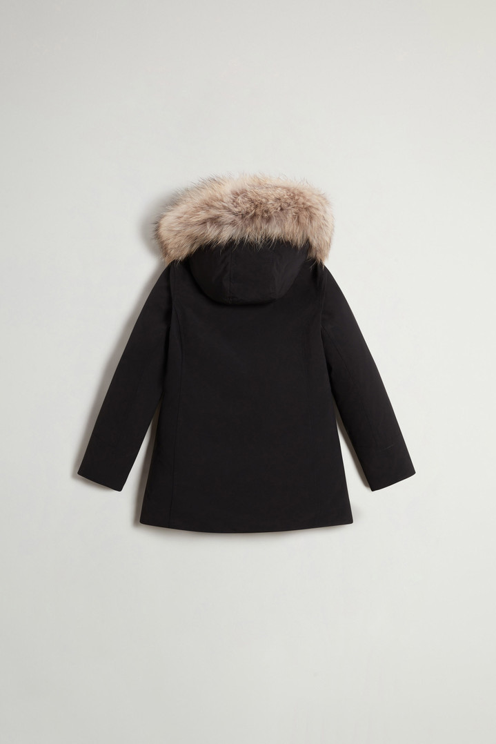 Girls’ Arctic Parka in Urban Touch Black photo 2 | Woolrich