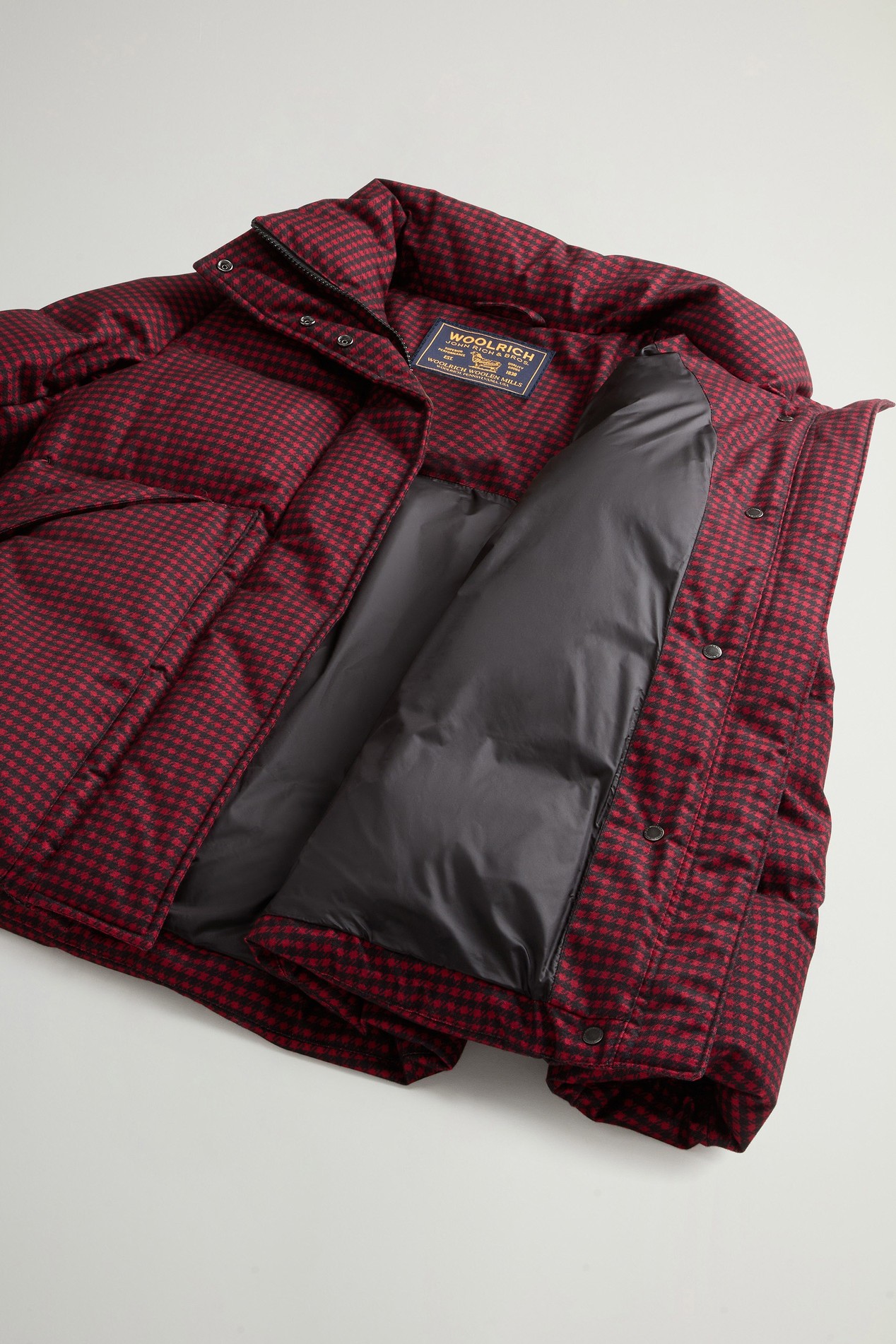 WOOL LIKE JACKET Red photo 8 | Woolrich