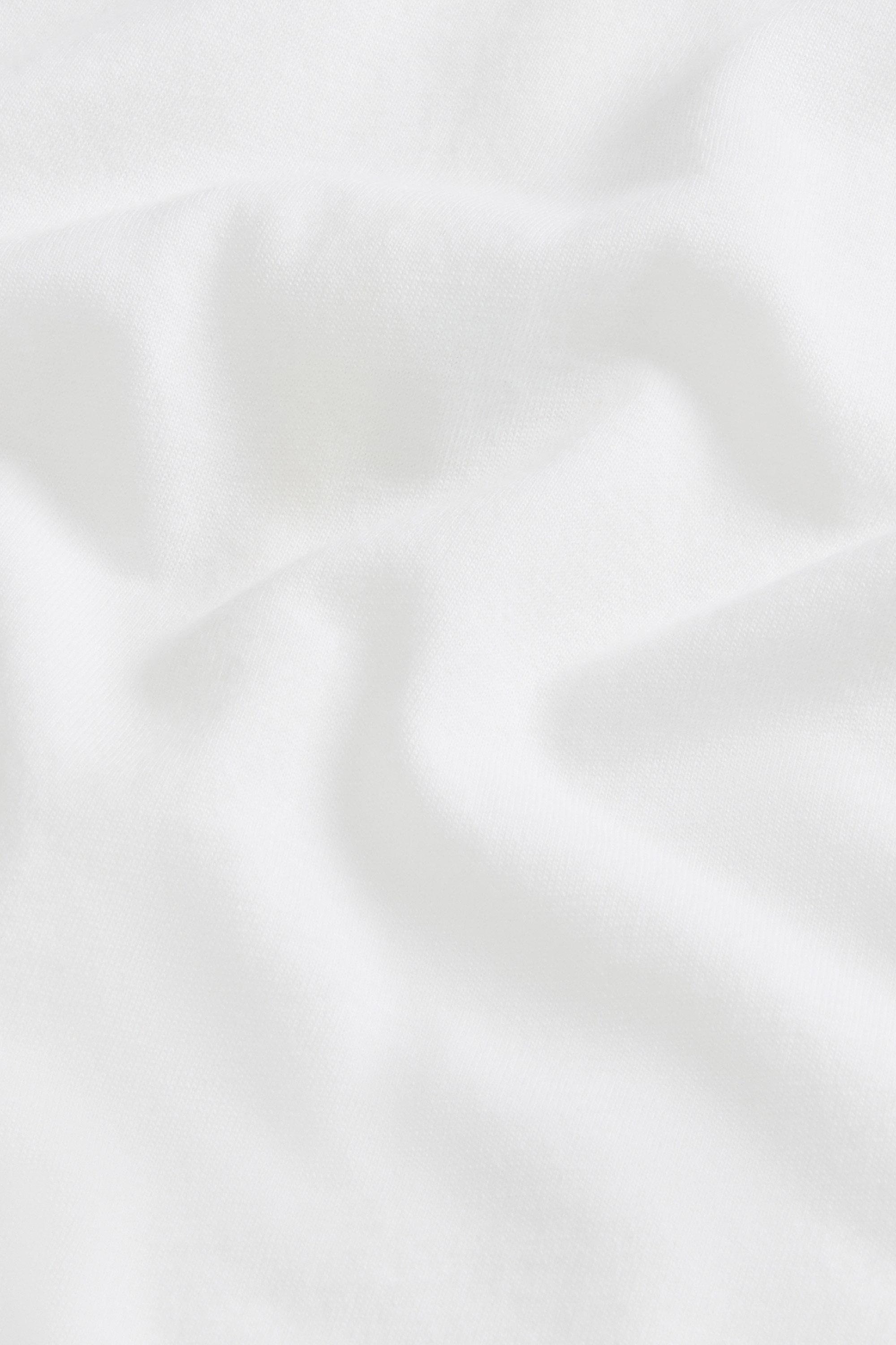 LUXE JERSEY T-SHIRT White photo 6 | Woolrich