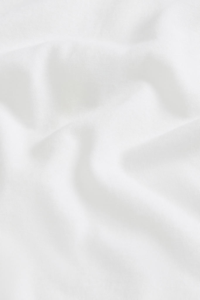 LUXE JERSEY T-SHIRT White photo 6 | Woolrich