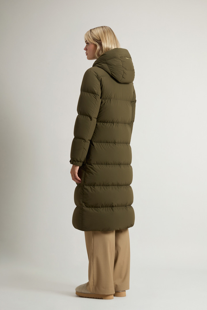 CLOUD MADISON LONG COAT Green photo 3 | Woolrich