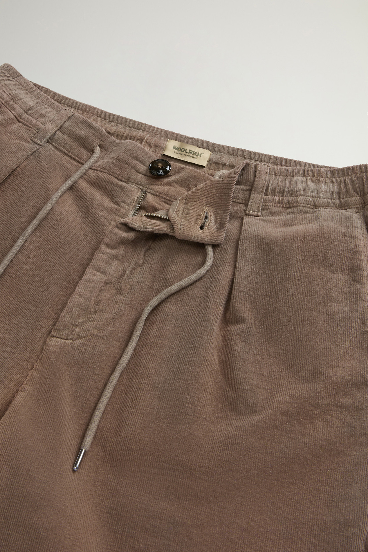 Garment-Dyed Corduroy Milton Pants Brown photo 4 | Woolrich