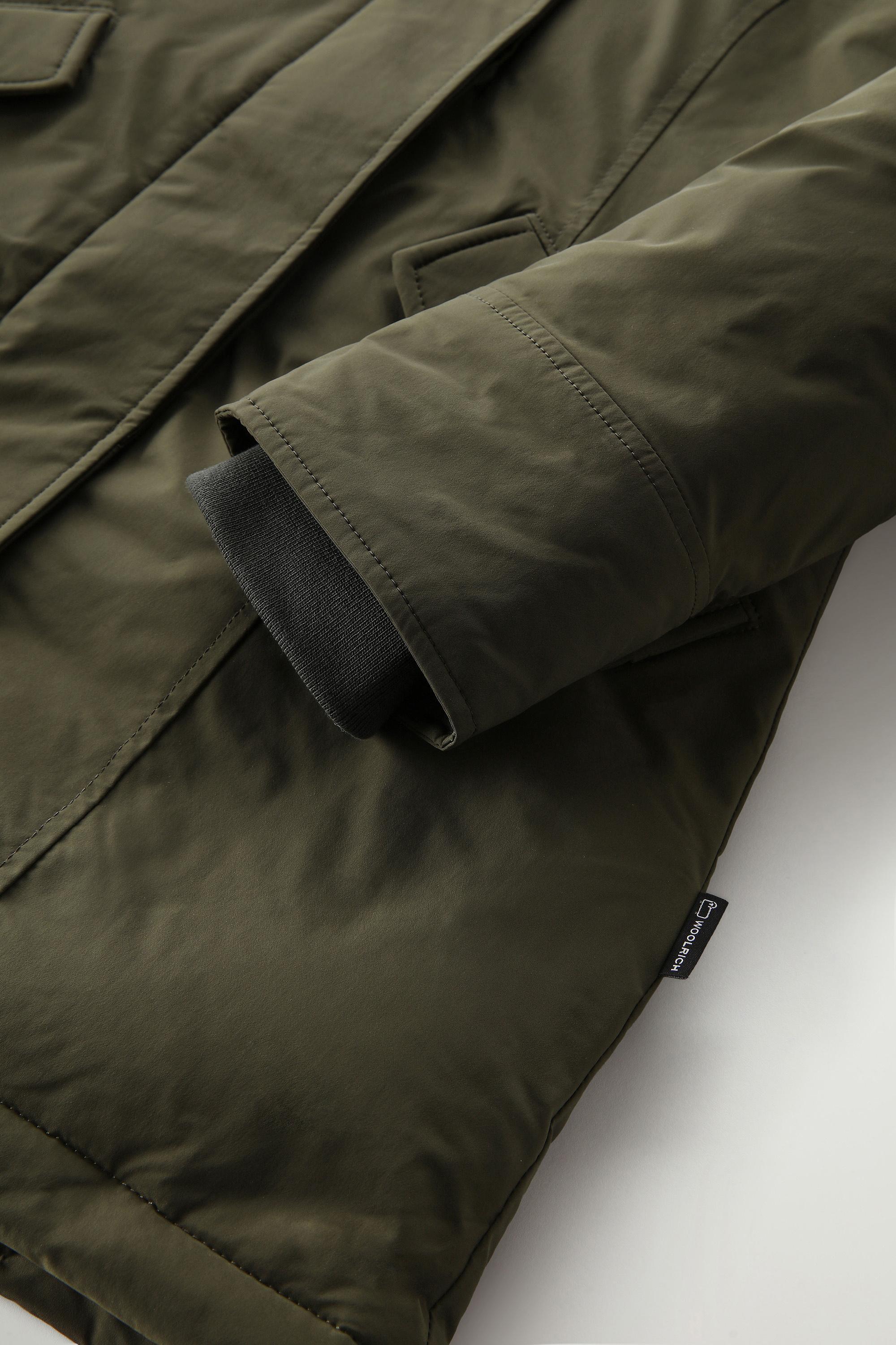 Arctic Parka in Urban Touch with Detachable Fur Green photo 9 | Woolrich