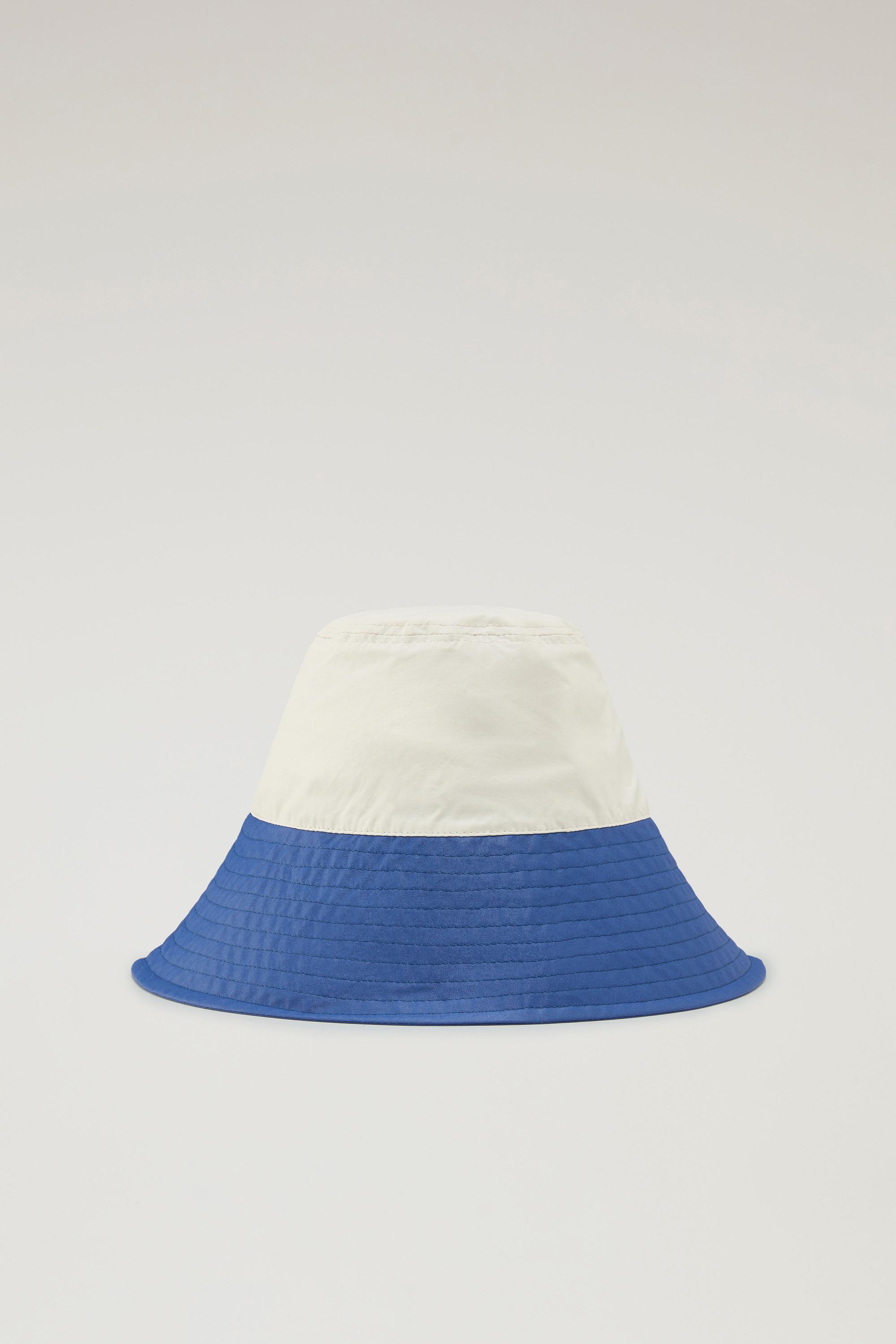 Rain Bucket Hat in a Cotton Nylon Blend Beige photo 1 | Woolrich