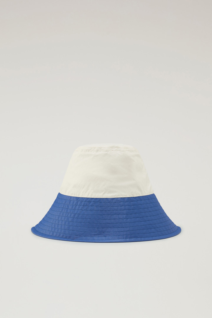 Rain Bucket Hat in a Cotton Nylon Blend Beige photo 1 | Woolrich