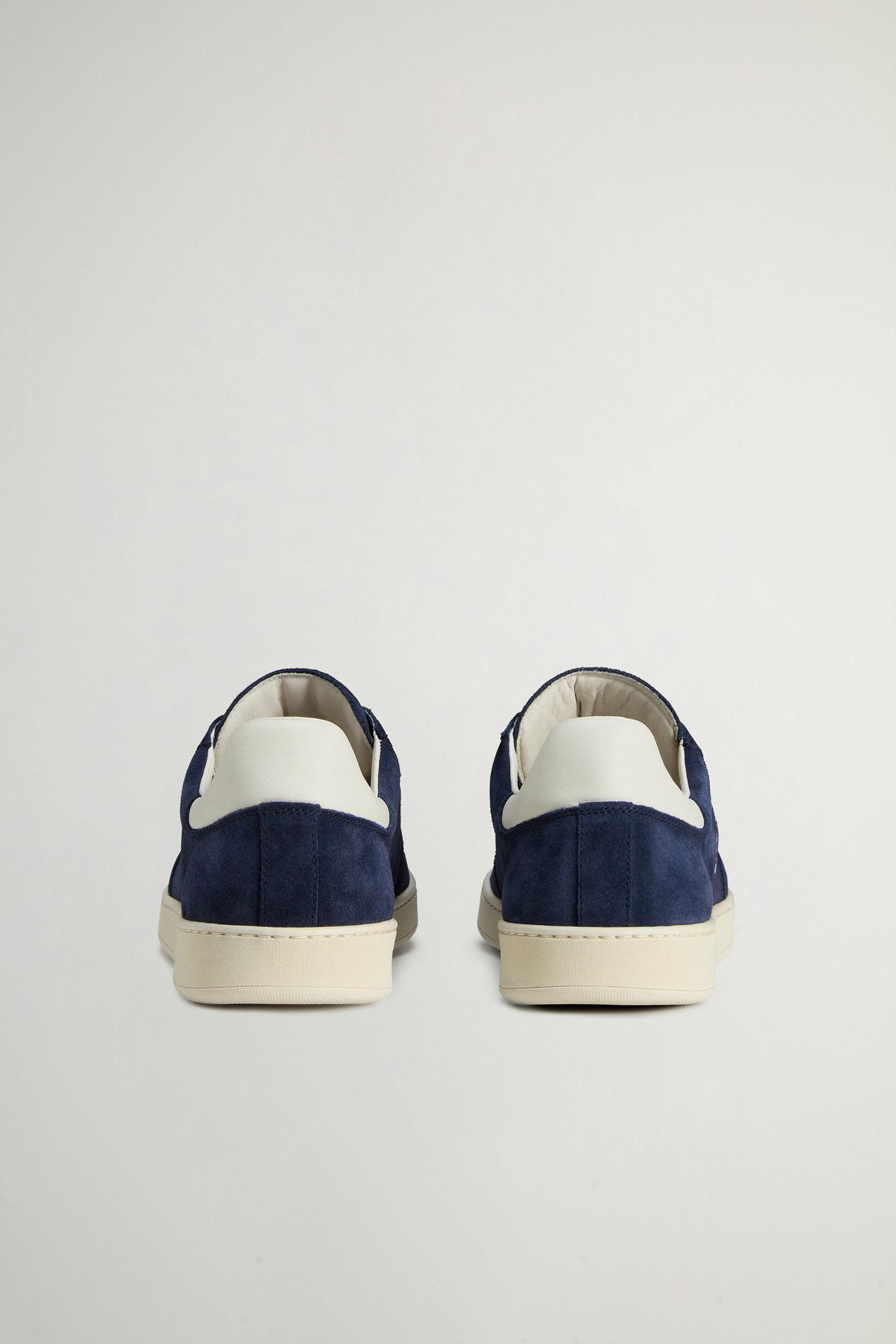 Swing Court Suede Sneakers Blue photo 3 | Woolrich