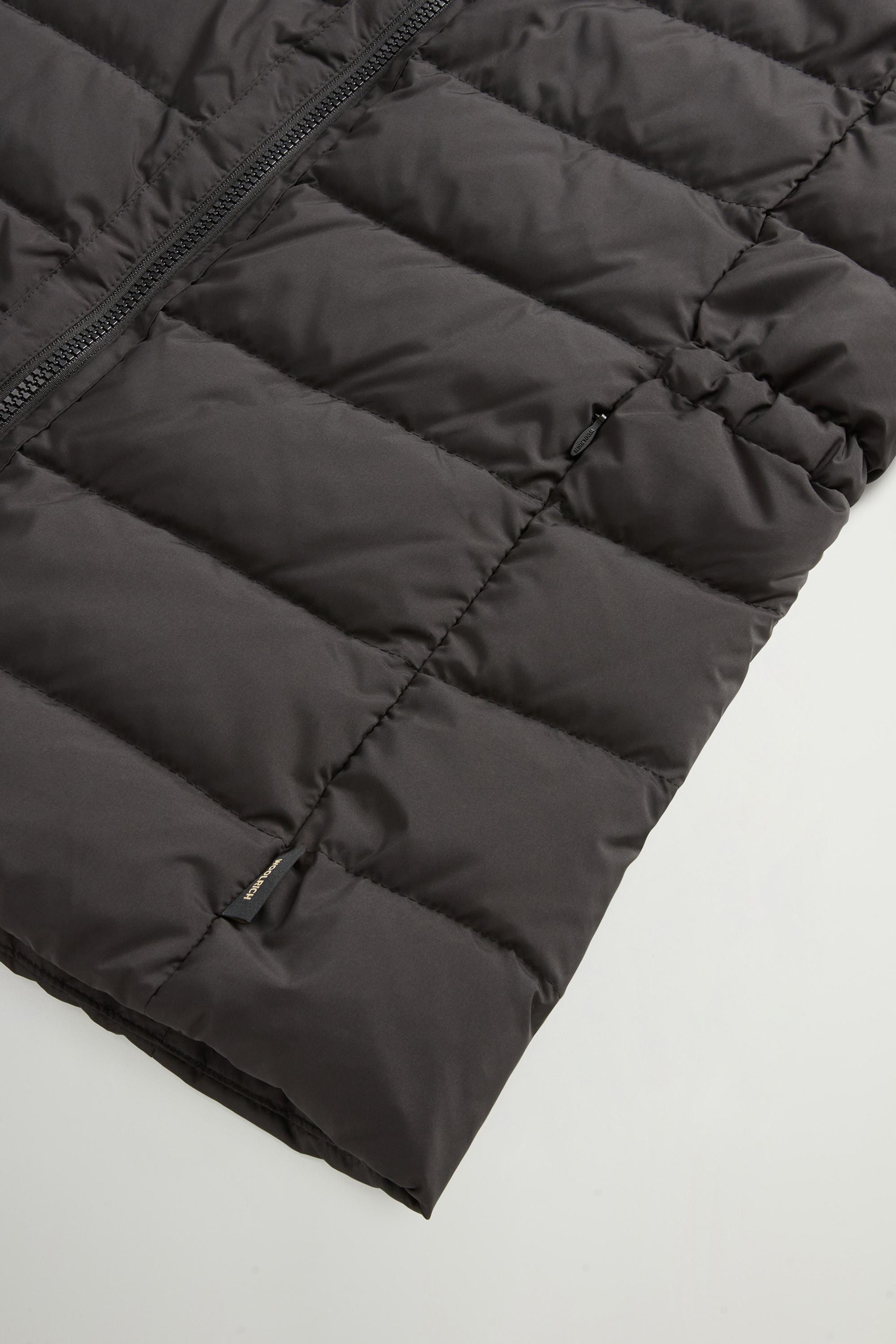 Quilted Microfiber Shirley Vest Black photo 7 | Woolrich