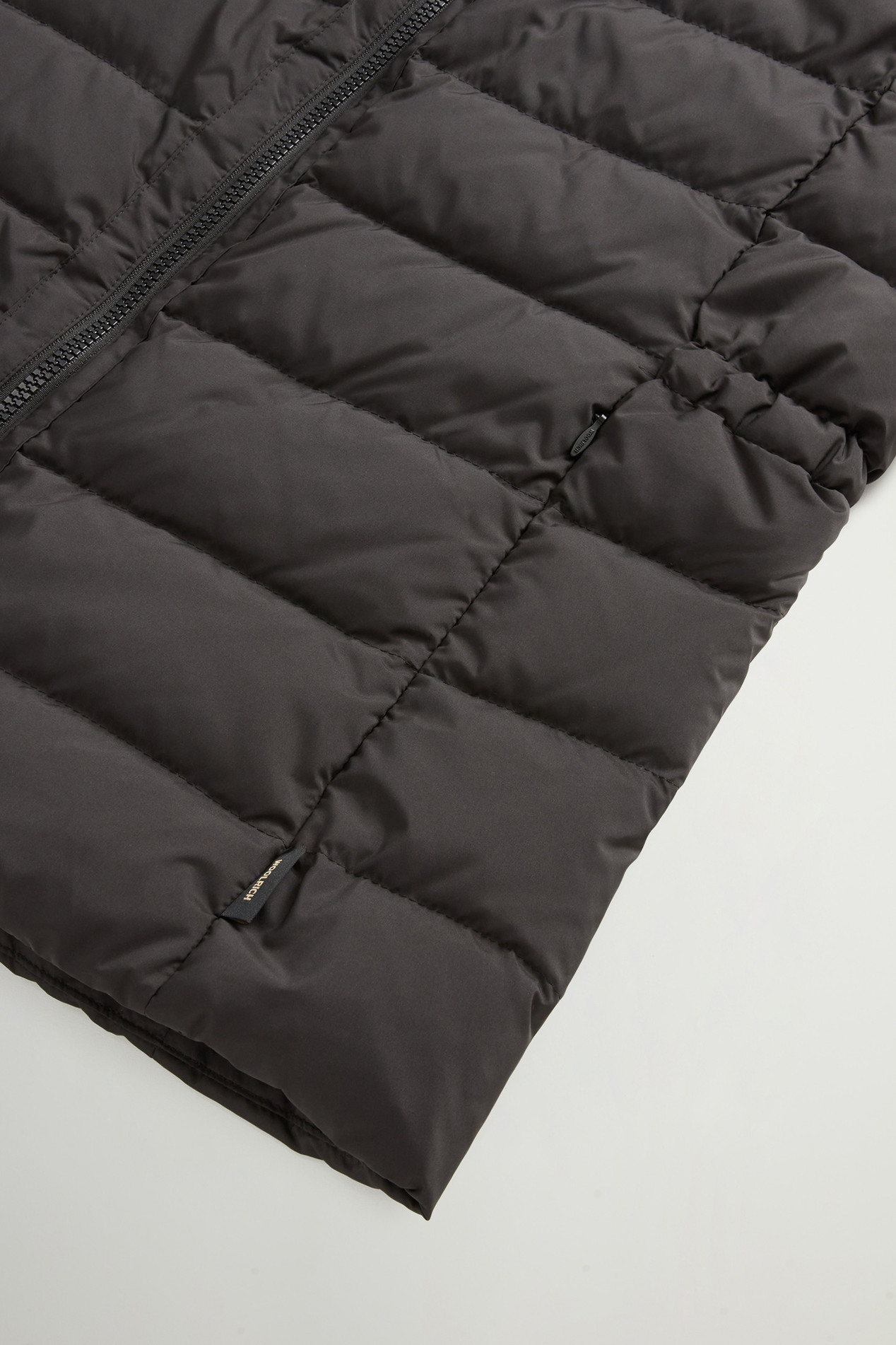 Quilted Microfiber Shirley Vest Black photo 7 | Woolrich