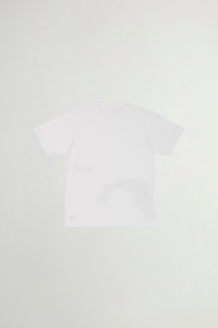 FISHING T-SHIRT White photo 2 | Woolrich