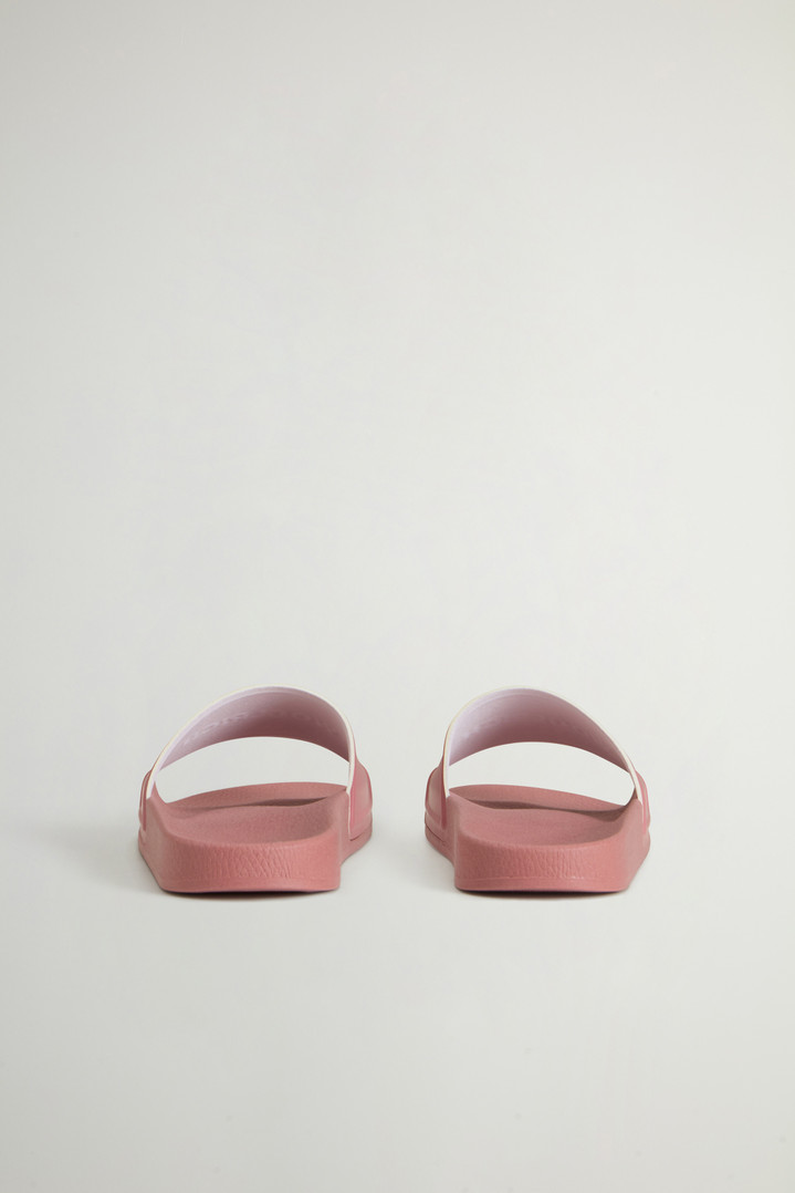 Rubber Slide Sandals Pink photo 3 | Woolrich