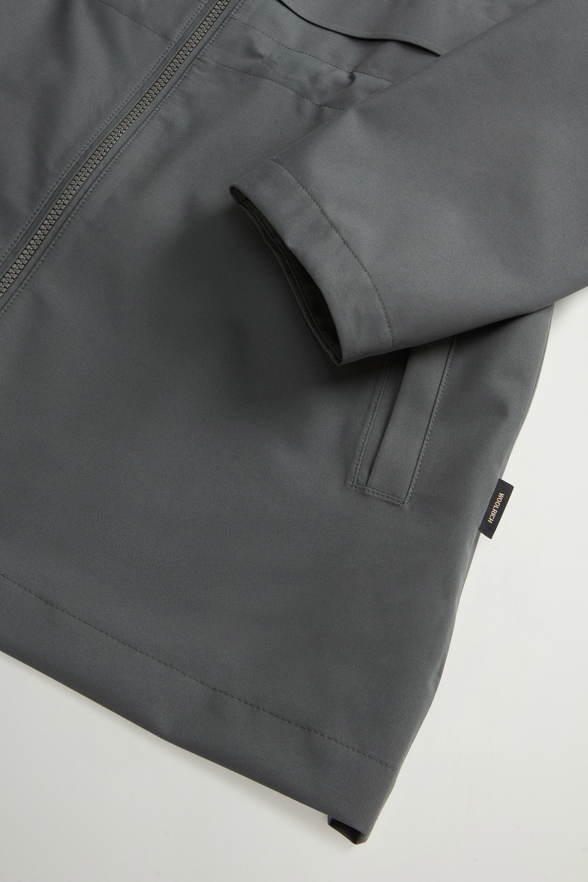 3-in-1 Parka in Light Stretch Fabric Green photo 8 | Woolrich