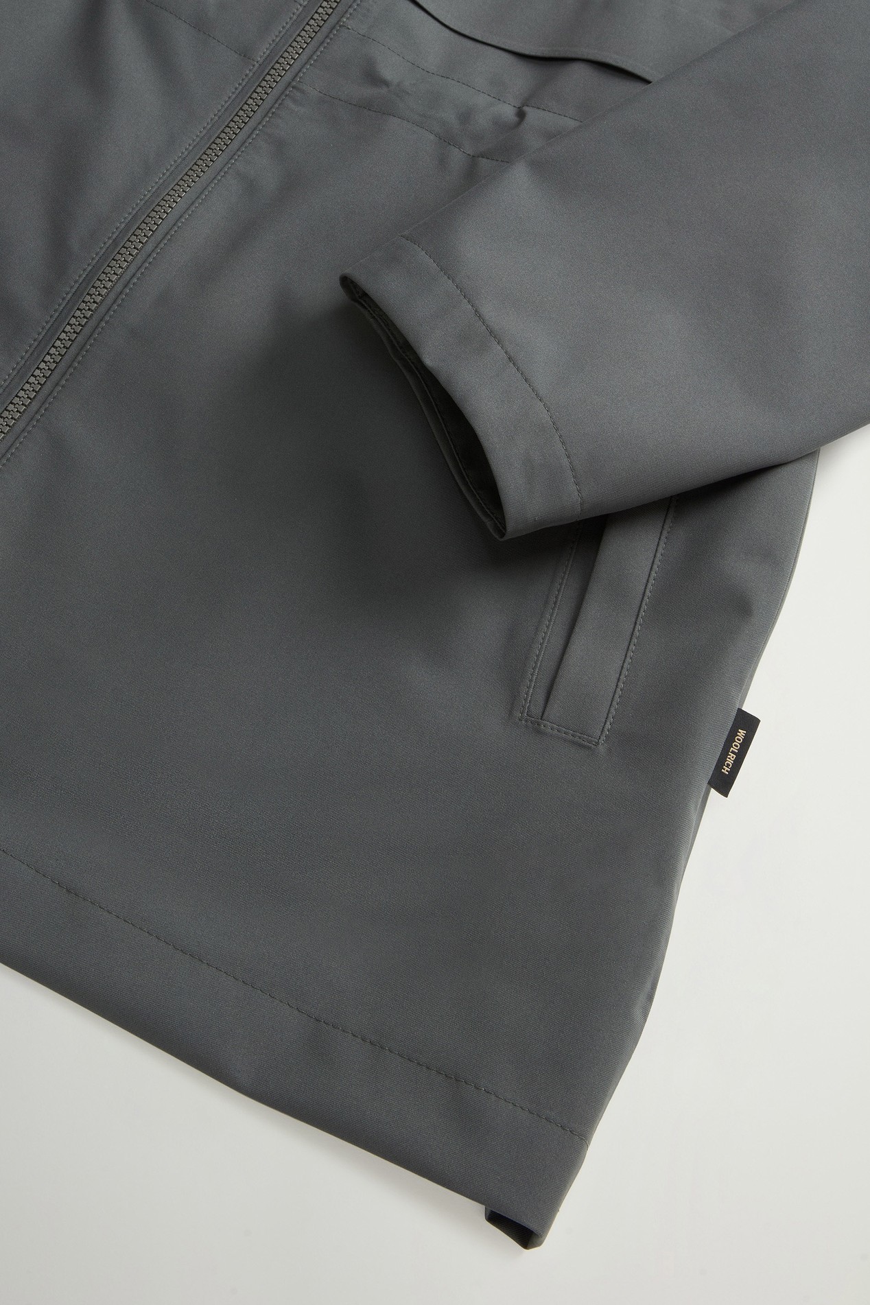 3-in-1 Parka in Light Stretch Fabric Green photo 8 | Woolrich