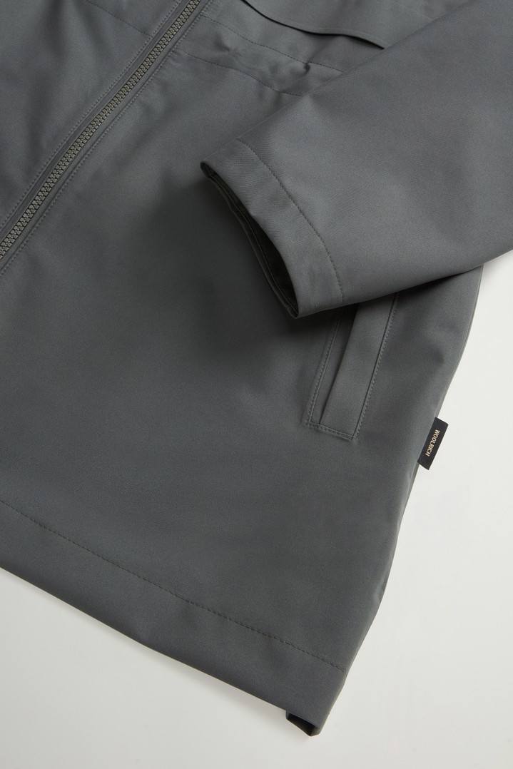 3-in-1 Parka in Light Stretch Fabric Green photo 8 | Woolrich