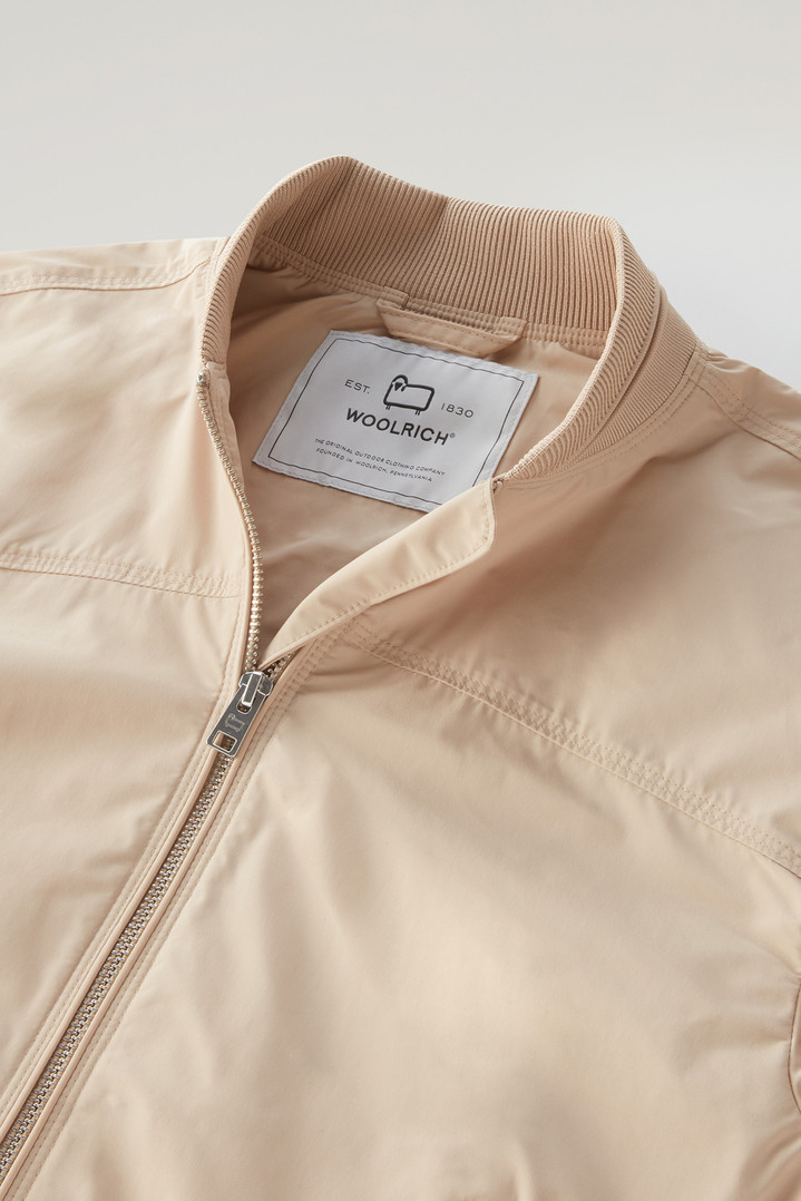 Summer Bomber in Urban Touch Beige photo 2 | Woolrich