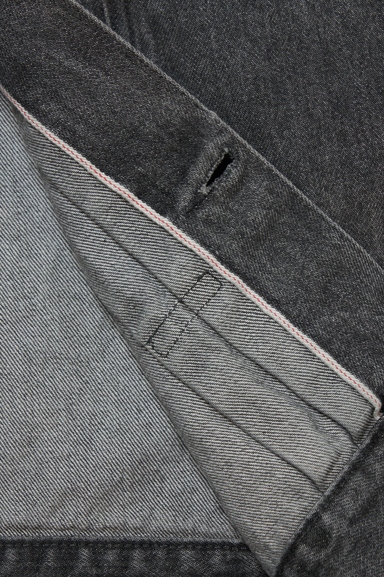 SELVEDGE DENIM SHIRT JKT Gray photo 4 | Woolrich