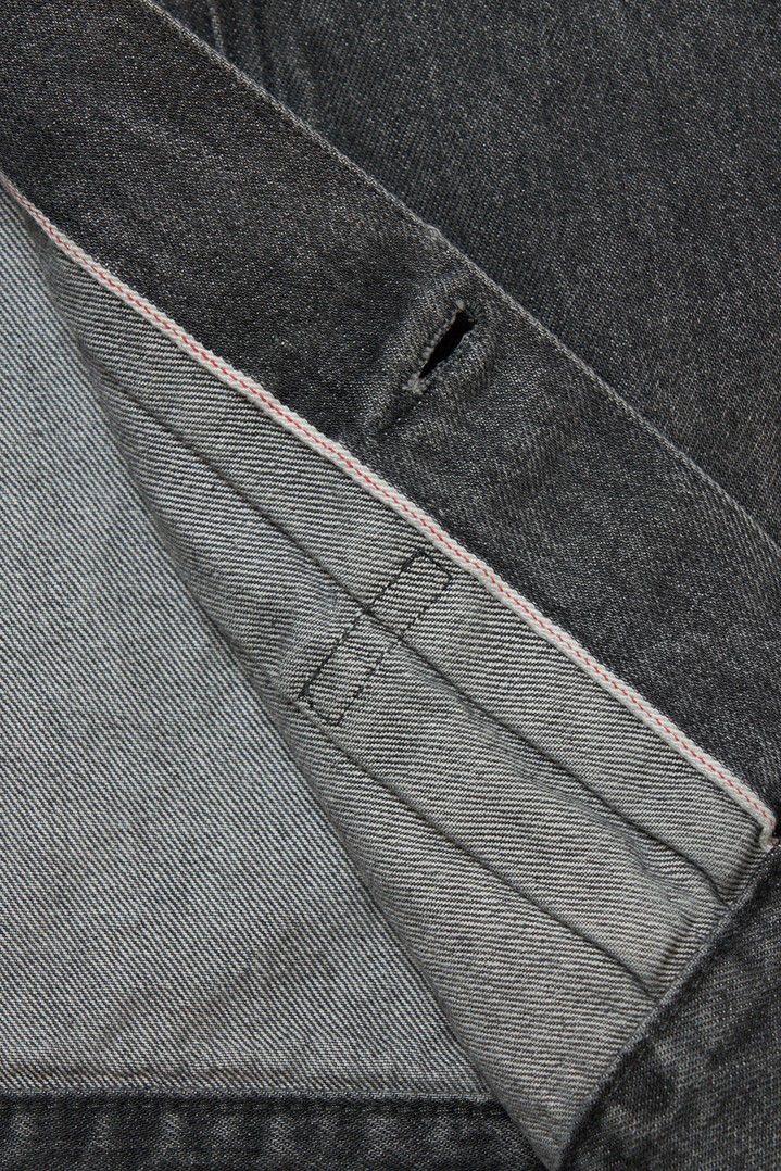 SELVEDGE DENIM SHIRT JKT Gray photo 4 | Woolrich