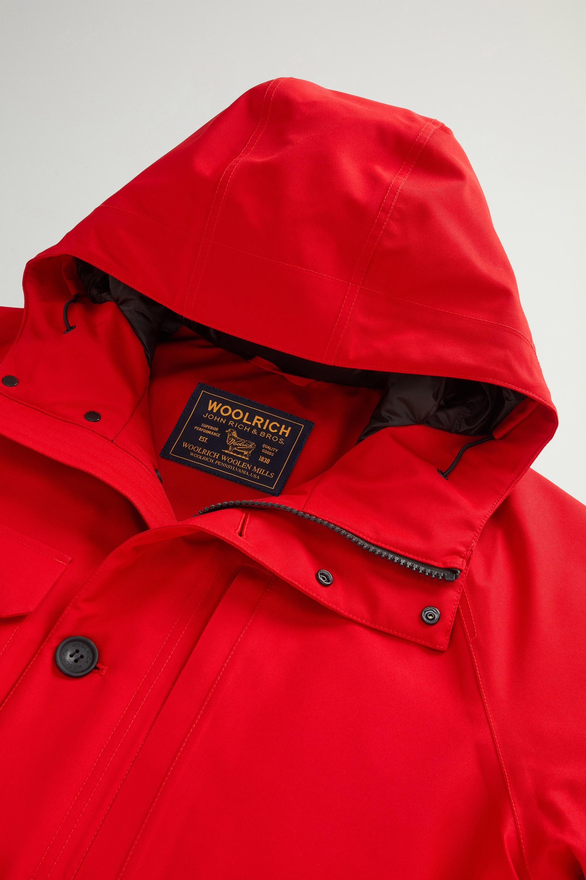 HEAVY GTX MOUNTAIN JACKET Red photo 6 | Woolrich