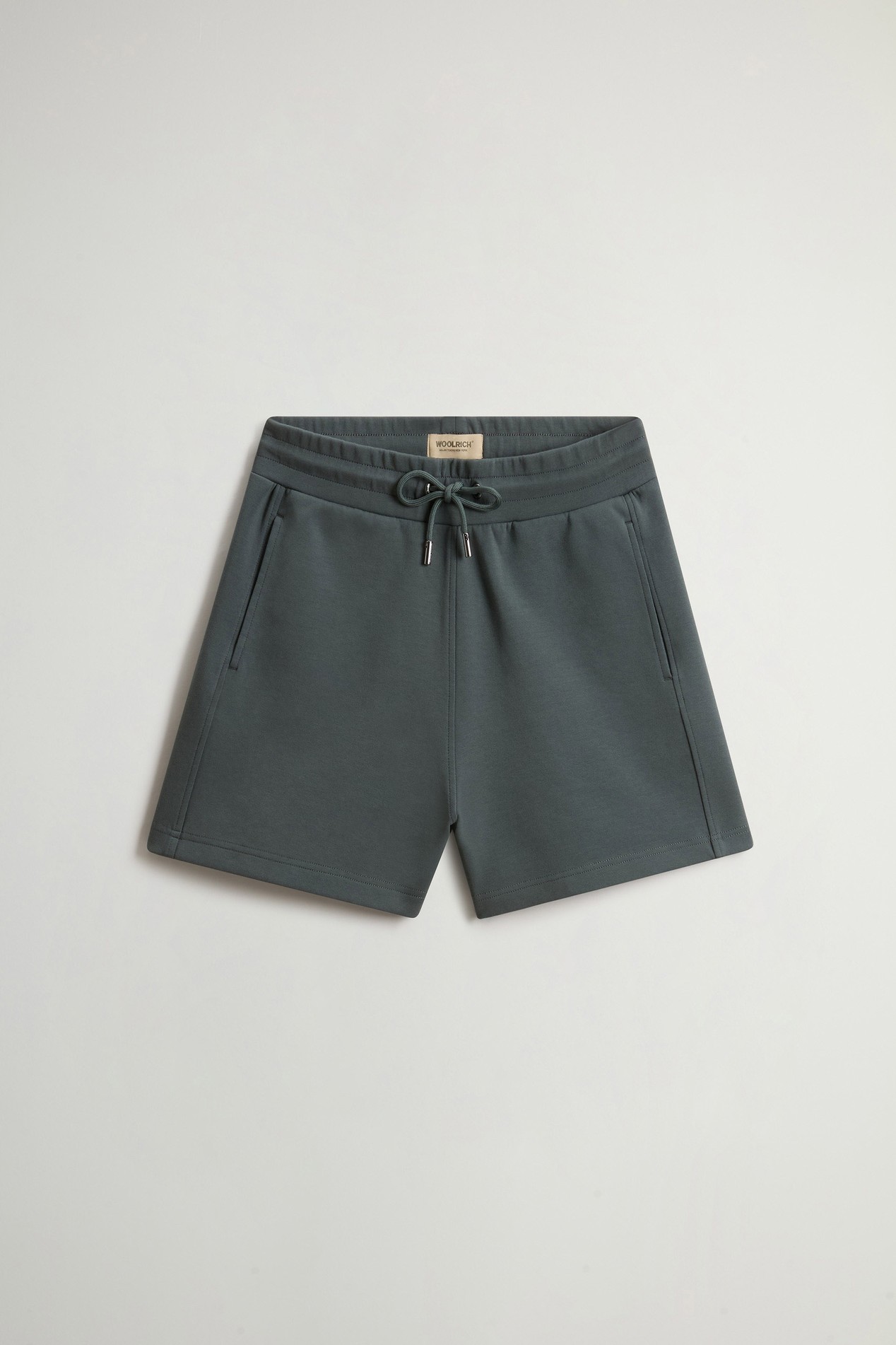 INTERLOCK SHORTS Green photo 3 | Woolrich