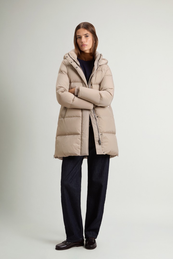 Long Kelly Down Jacket Gray photo 4 | Woolrich