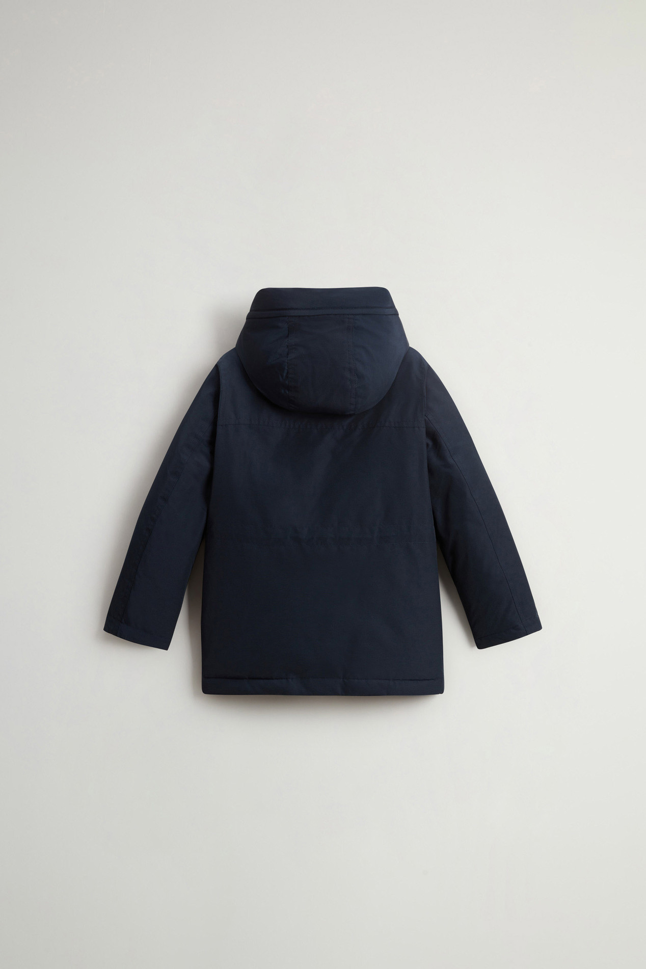 Boys’ Arctic Parka in Ramar Cloth Blue photo 2 | Woolrich