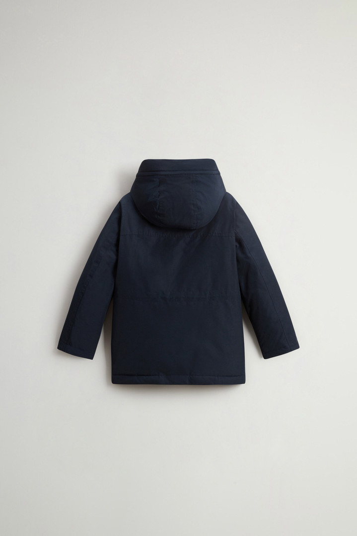 Boys’ Arctic Parka in Ramar Cloth Blue photo 2 | Woolrich