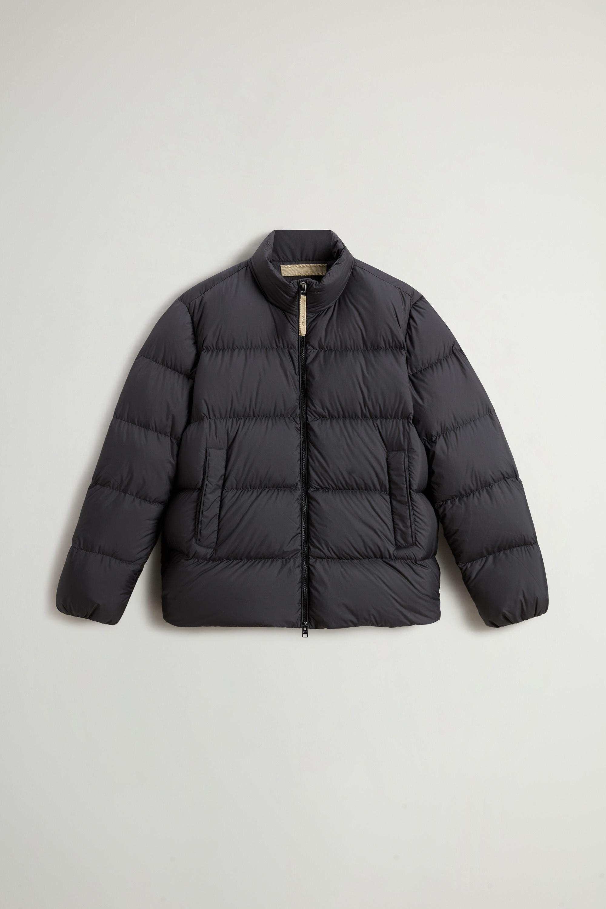 Cloud Down Jacket in Microfiber Black photo 5 | Woolrich