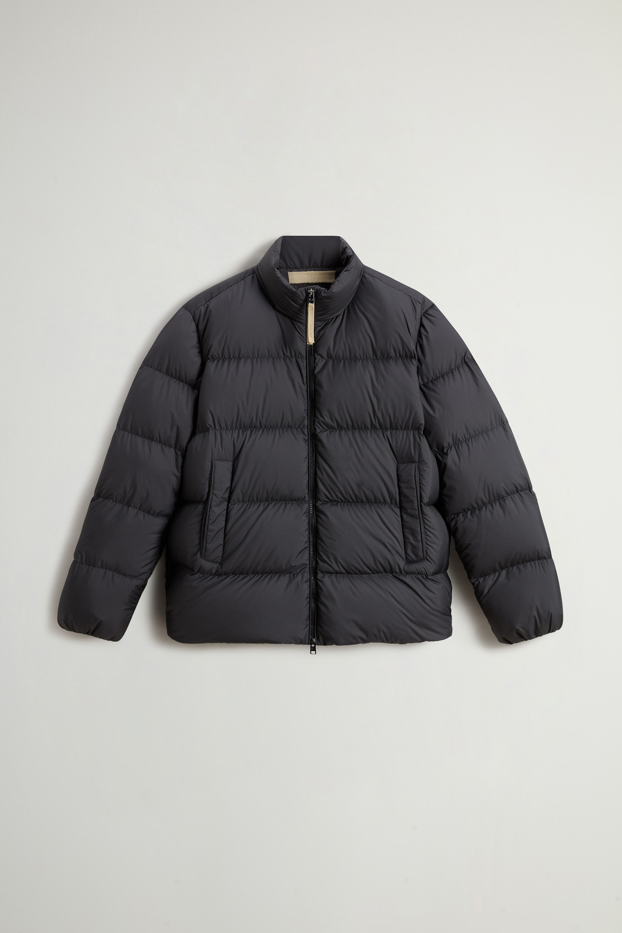 Cloud Down Jacket in Microfiber Black photo 5 | Woolrich