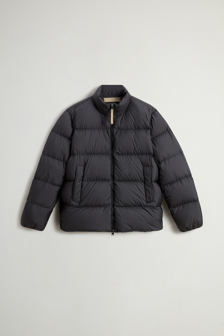 Cloud Down Jacket in Microfiber Black photo 5 | Woolrich