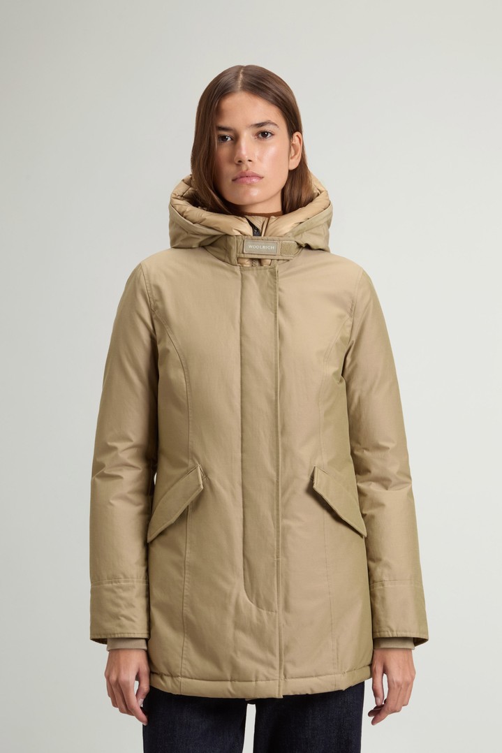 Arctic Parka in Ramar Cloth Beige photo 1 | Woolrich