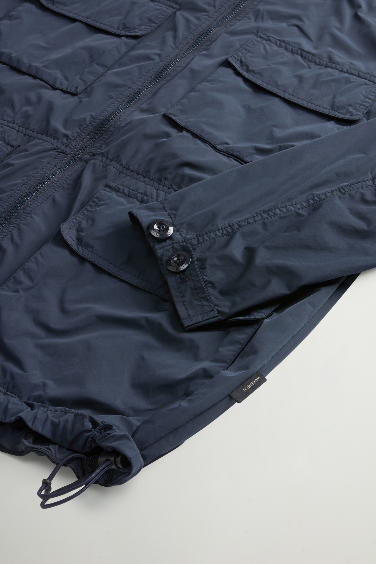 Urban Touch Field Jacket Blue photo 4 | Woolrich