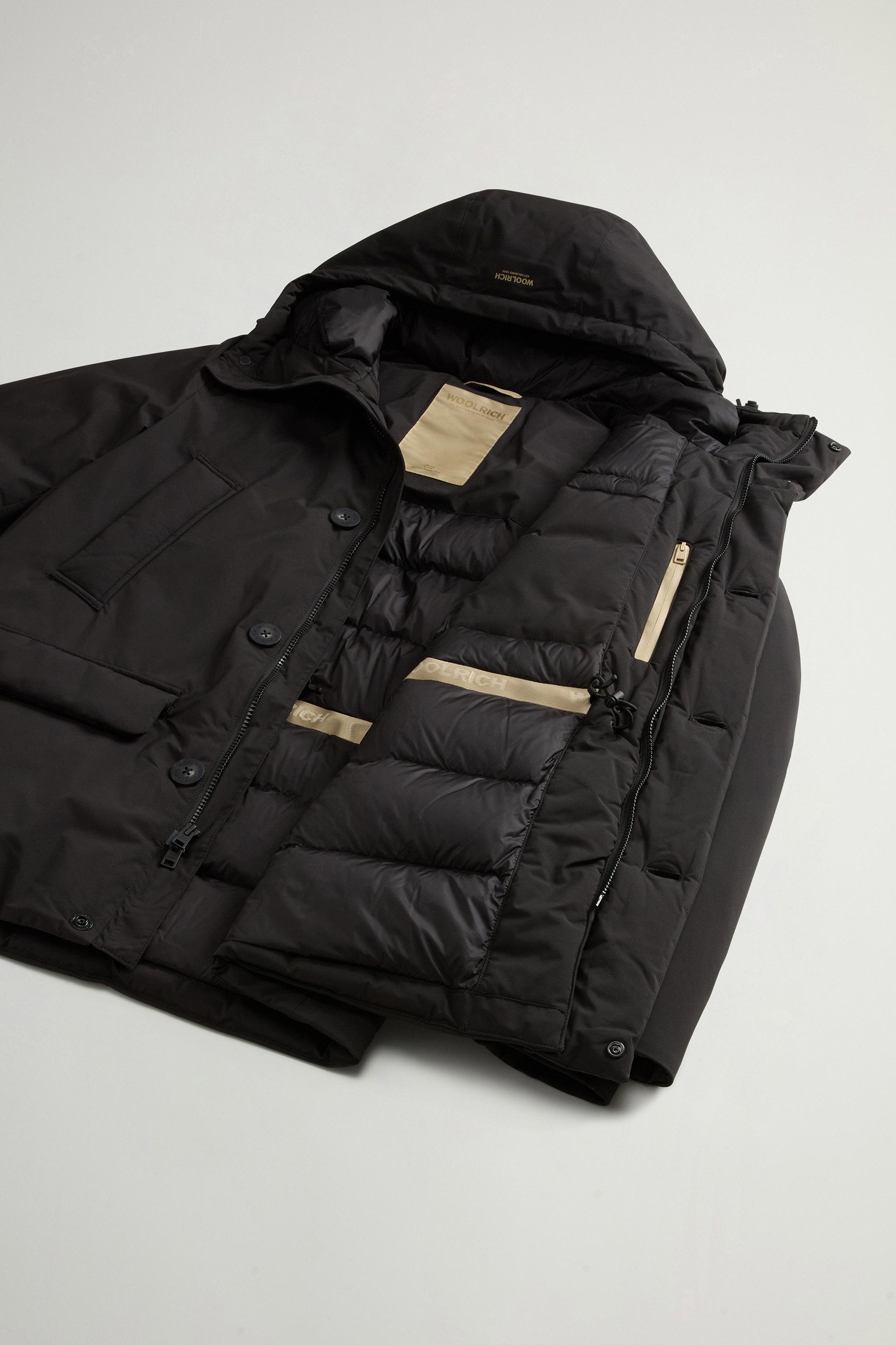 Cloud Arctic Parka met capuchon Zwart photo 8 | Woolrich
