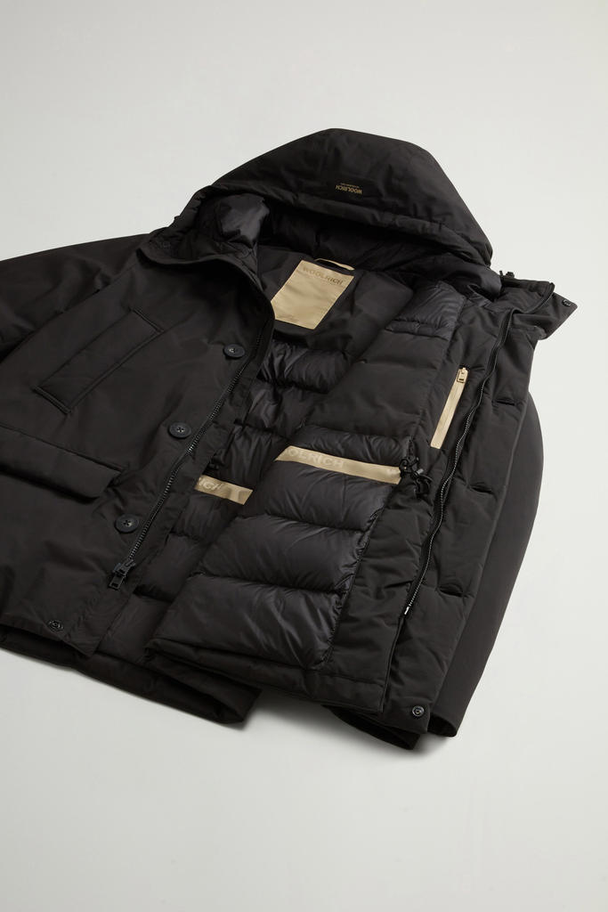 Cloud Arctic Parka met capuchon Zwart photo 8 | Woolrich