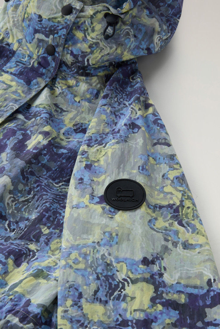 Hooded Parka in Printed Cordura Fabric Multicolor photo 3 | Woolrich