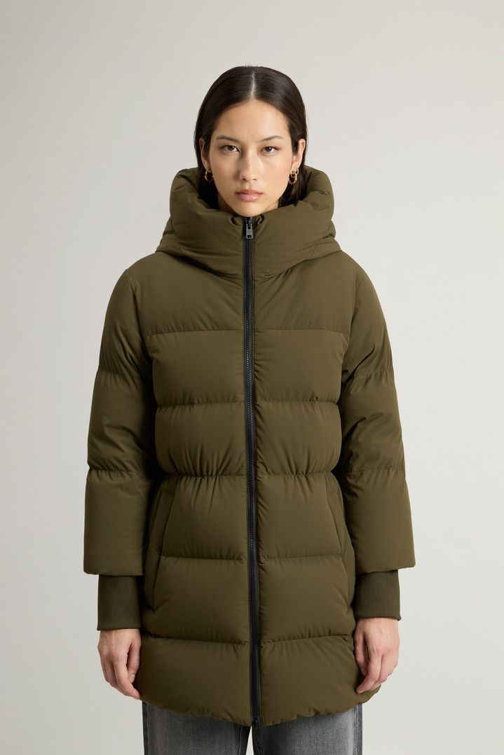 CLOUD MADISON COAT Green photo 1 | Woolrich